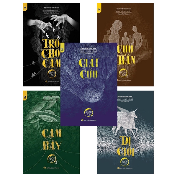 Sách - Combo Trò Chơi Cấm (Bộ 5 Cuốn)