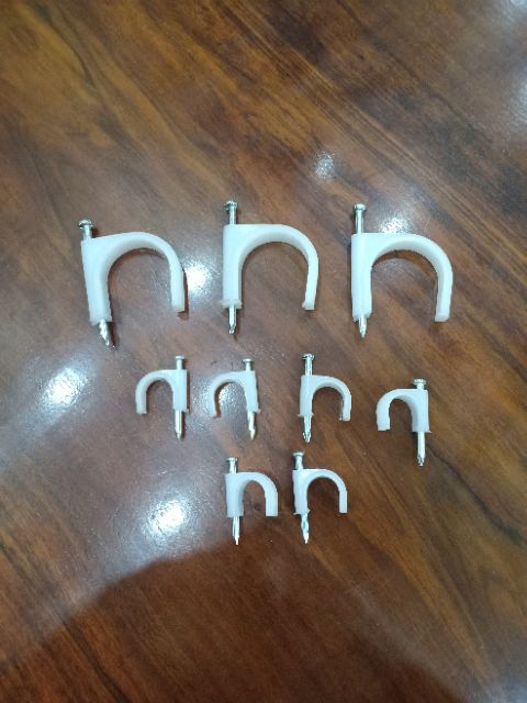 Đinh ghim dây điện, dây cáp, ống nước F21_42