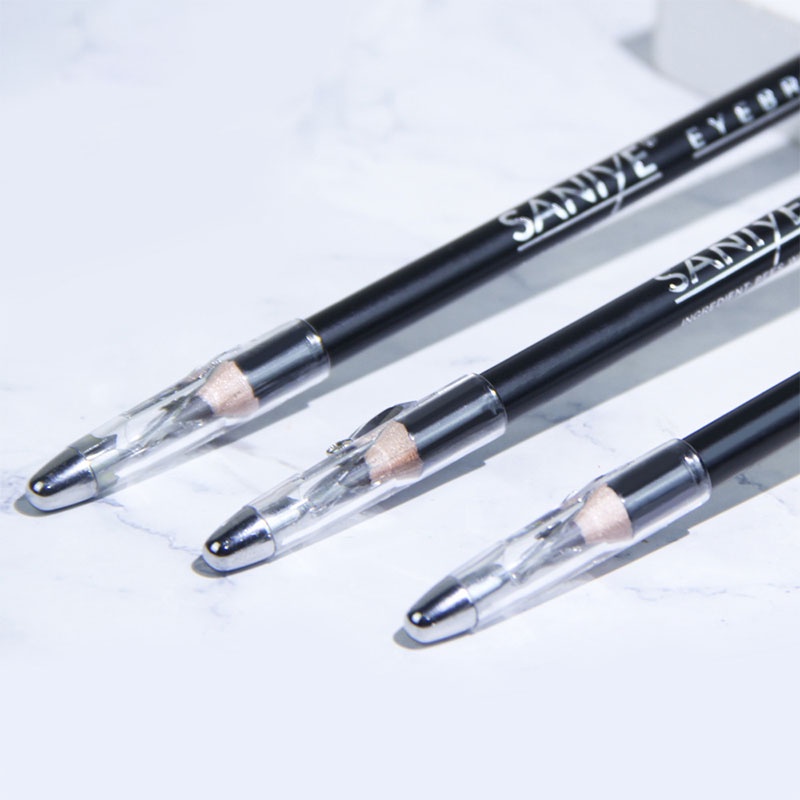 Bút Chì Kẻ Mày Chống Thấm Nước 3 Màu