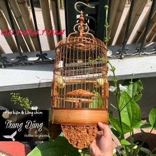 Lồng khuyên tích “Bát Tiên” Full phụ kiện