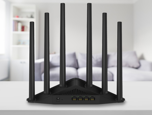 Thiết Bị Phát Wifi TP-Link WDR7660 Siêu Cao Cấp, Phát Wifi Cực Mạnh Với 6 Râu 6DBI