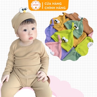 Bộ Dài Tay Minky Mom Cho Bé 💖 Bộ Len Tăm Dài Tay SIMPSON 💖chất len tăm cao cấp form siêu đẹp bé mặc ngủ bao ấm