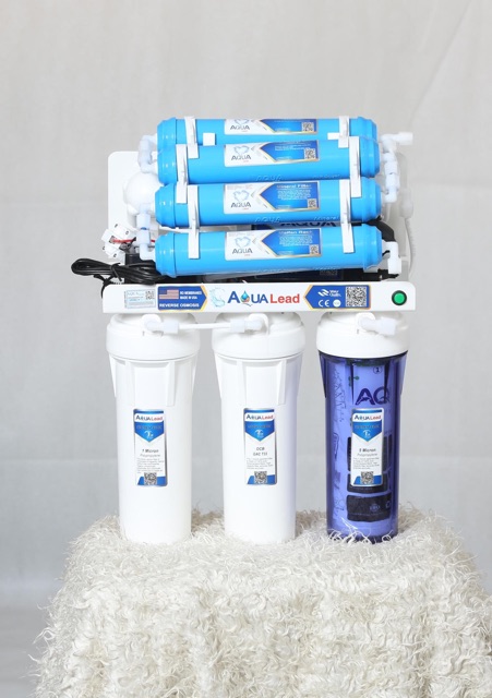 Máy lọc nước aqua lead từ 8 đến 11 cấp lọc không tủ | BigBuy360 - bigbuy360.vn