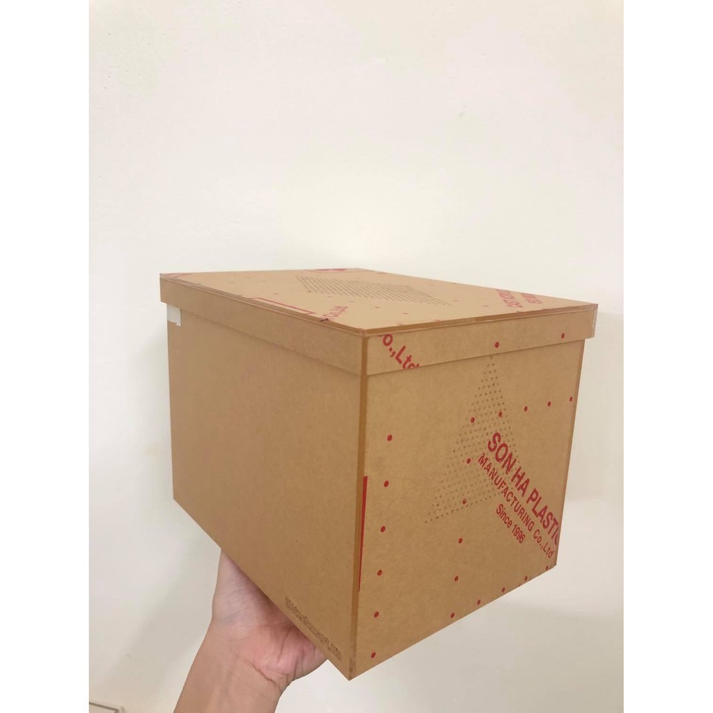 Hộp nuôi nhện, bọ cạp, rết,.... kt 20-15-15cm mẫu dán