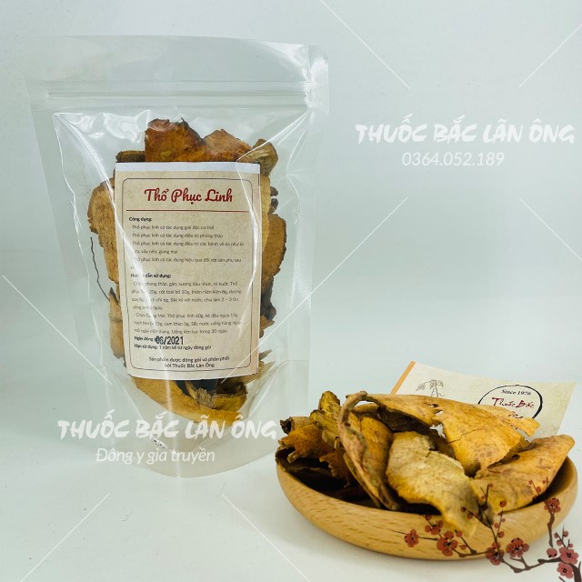Thổ Phục Linh Loại Ngọt Chuẩn Xịn 100g