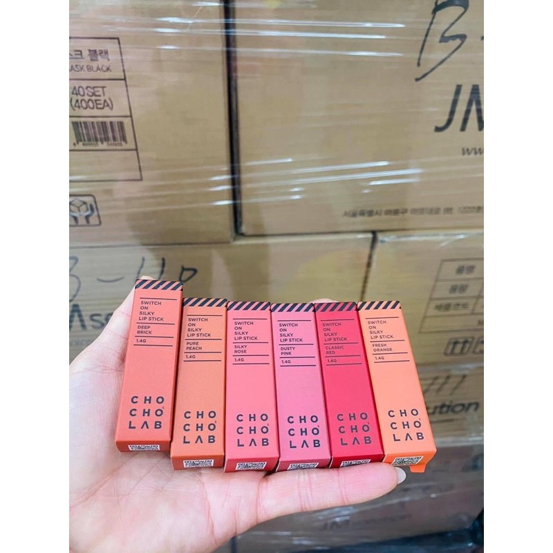 Son lì siêu đẹp màu chuẩn mini