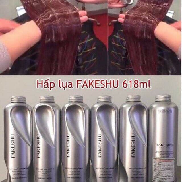 Hấp lụa tơ tằm fakeshu