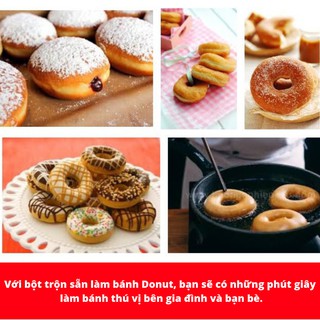 Bột Làm Bánh Donut CJ 1kg