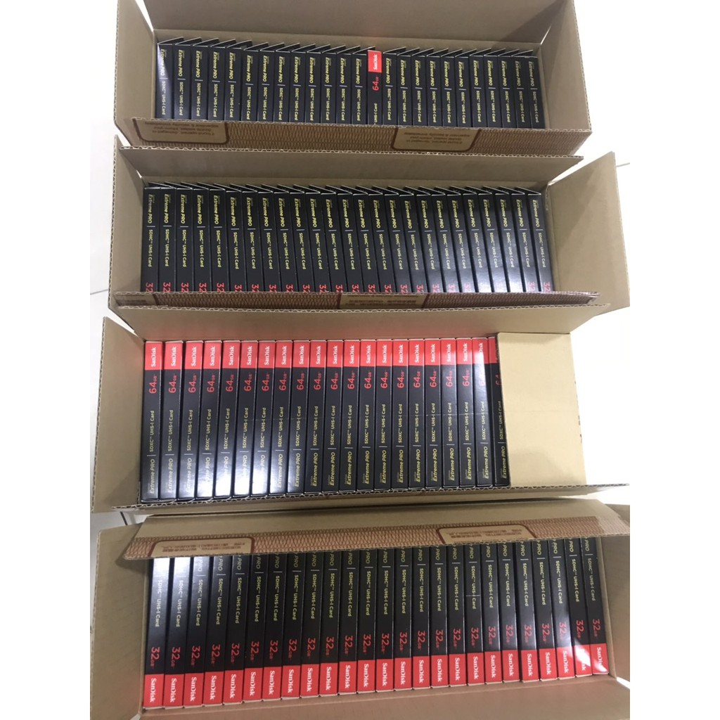 Thẻ nhớ SDHC Extreme Pro U3 V30 633X ( 95MB/S ) 32GB | BigBuy360 - bigbuy360.vn