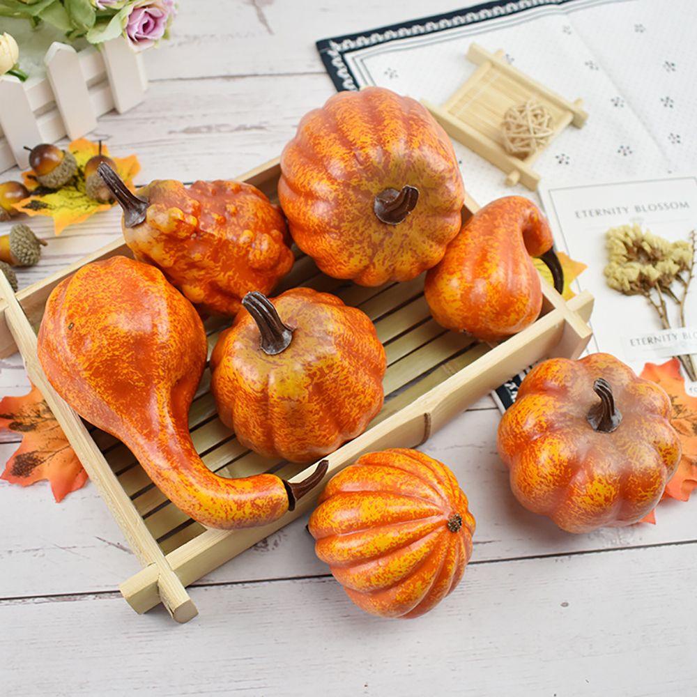Set 1 / 8 Quả Bí Ngô Trang Trí Halloween