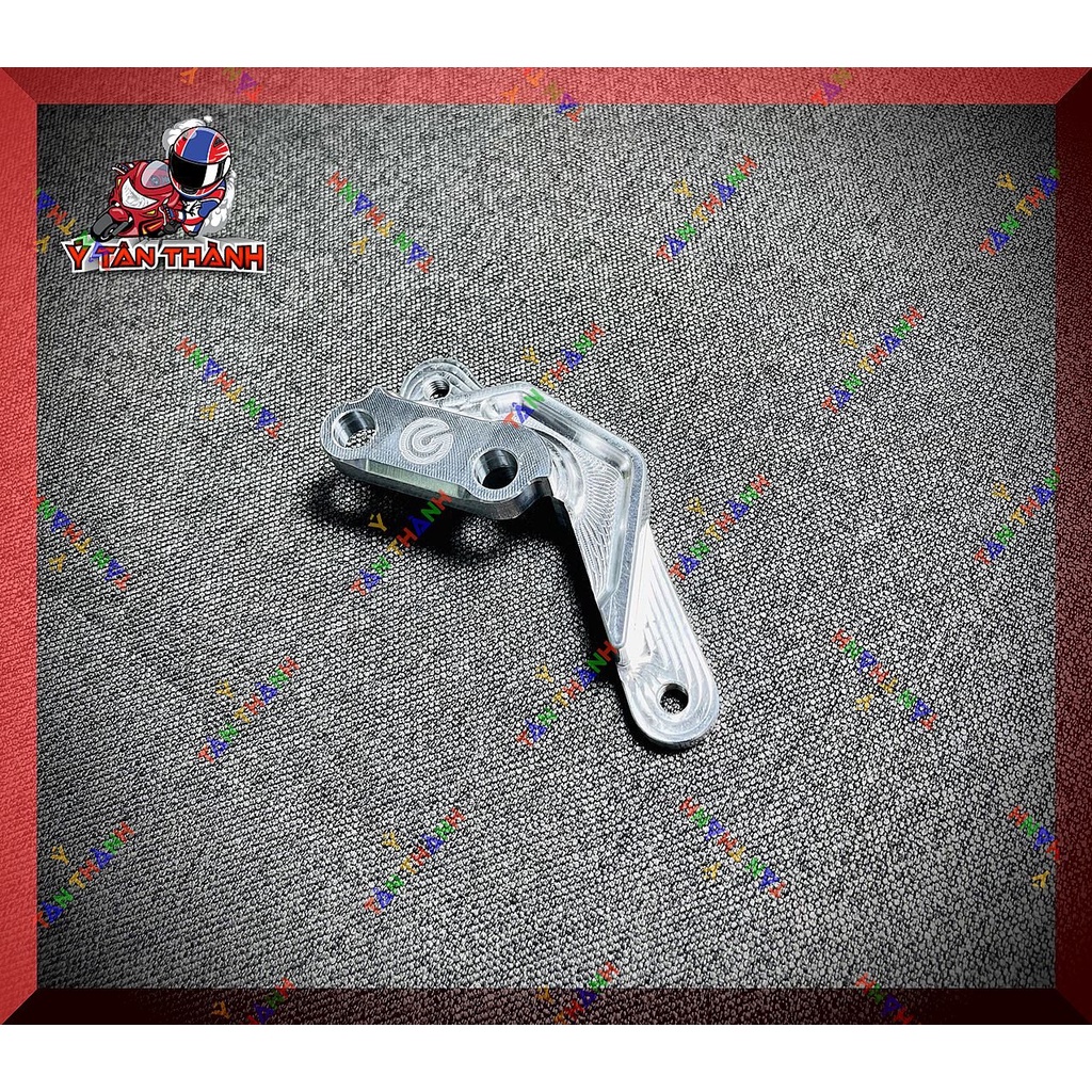 Pas đĩa 260mm heo rembo 4 pis winner X MS 25