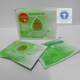 SENSA COOL - Bột sủi thanh nhiệt 6 gói
