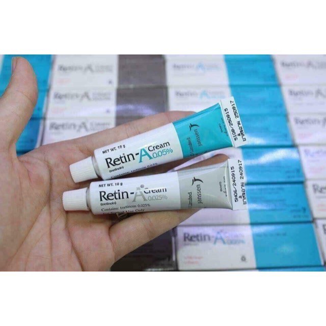 [HÀNG CÓ SẴN] Kem trị mụn Retin A cream