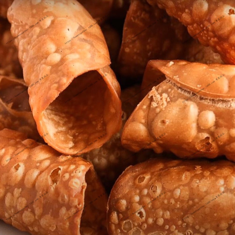 Set 6 ống làm bánh sừng bò bằng thép không gỉ