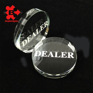 NÚT DEALER POKER 100% ACRYLIC CAO CẤP