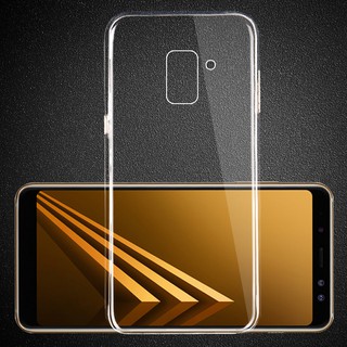 Ốp lưng dẻo trong cao cấp Samsung Galaxy A6 / A6+