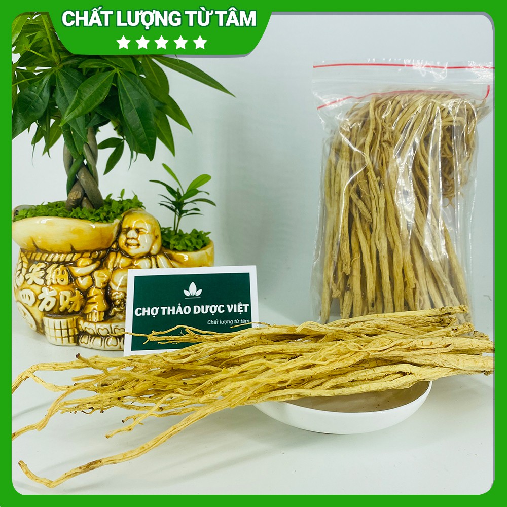 1kg Đẳng sâm (Khô, thơm, sạch) - Chợ Thảo Dược Việt