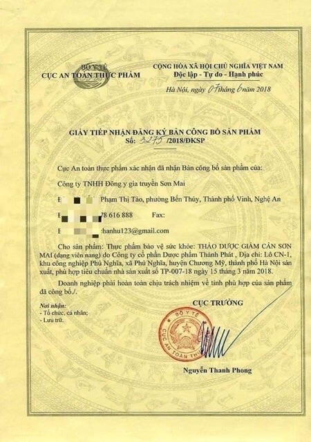 Thảo mộc Sơn Mai vip 90 viên