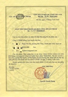 Giảm cân Sơn Mai 57 viên.