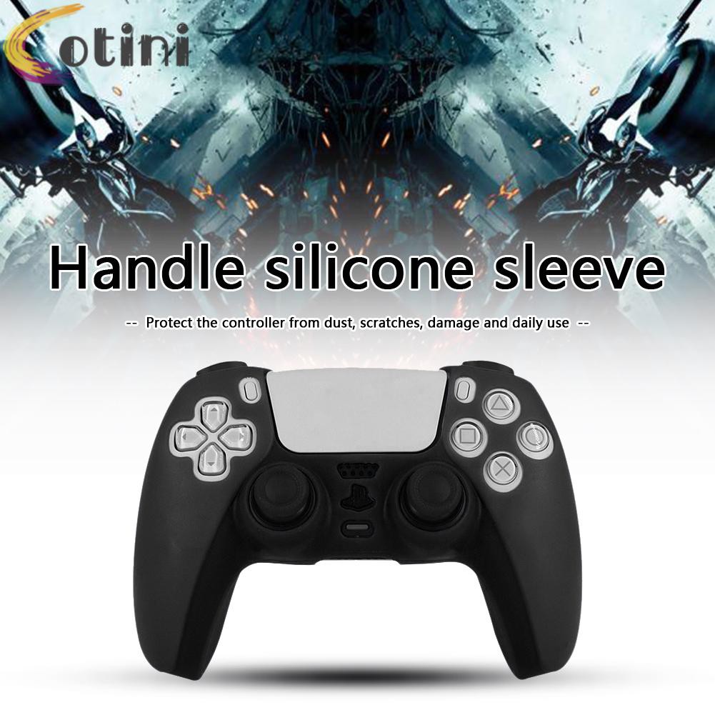 Vỏ Silicon Bảo Vệ Cho Tay Cầm Chơi Game Sony Ps5