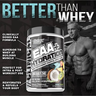Thực Phẩm Bổ Sung Siêu Phục Hồi Cơ Nutrex EAA + Hydration 30 Lần Dùng