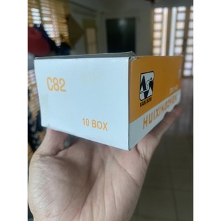10 HỘP GHIM KẸP GIẤY C62-C82