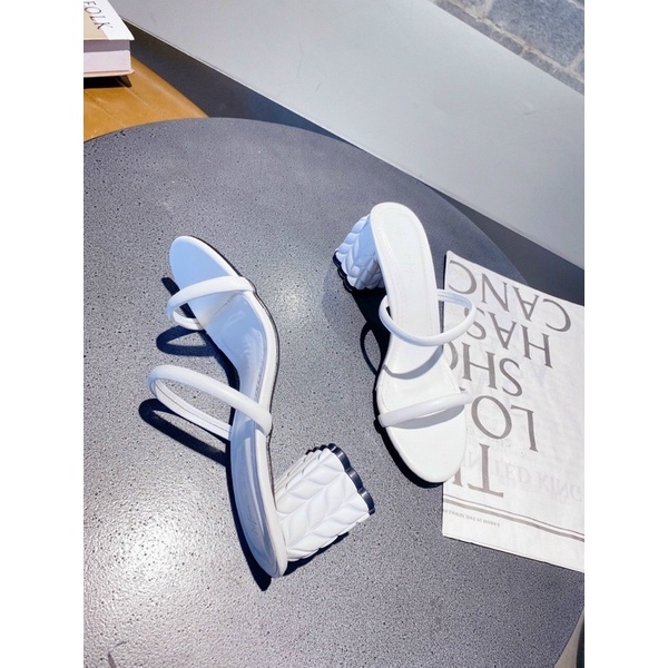 GUỐC nữ đế hình lá 2 quai ngang siêu xinh G.LA