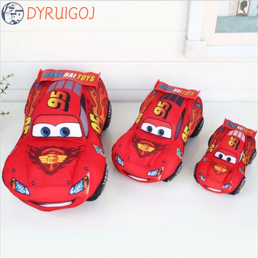 Thú Nhồi Bông Hình Xe Hơi Hoạt Hình 17cm 25cm 35cm
