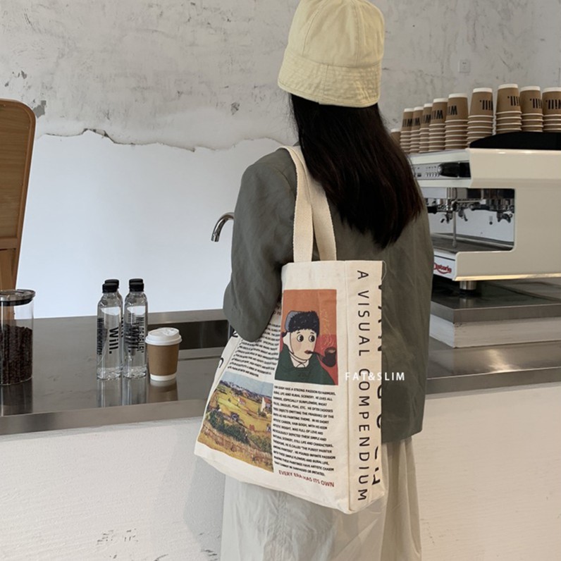 (Freeship từ 50k) (LOẠI 1) TÚI TOTE VINTAGE PARIS | BigBuy360 - bigbuy360.vn