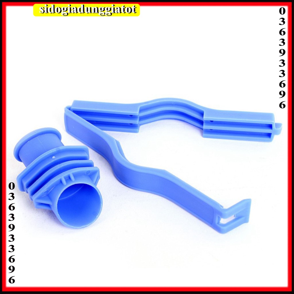 Kẹp miệng túi thực phẩm, kẹp nhựa niêm phong miệng túi có nắp đổ cực tiện lợi - SĐGDGT