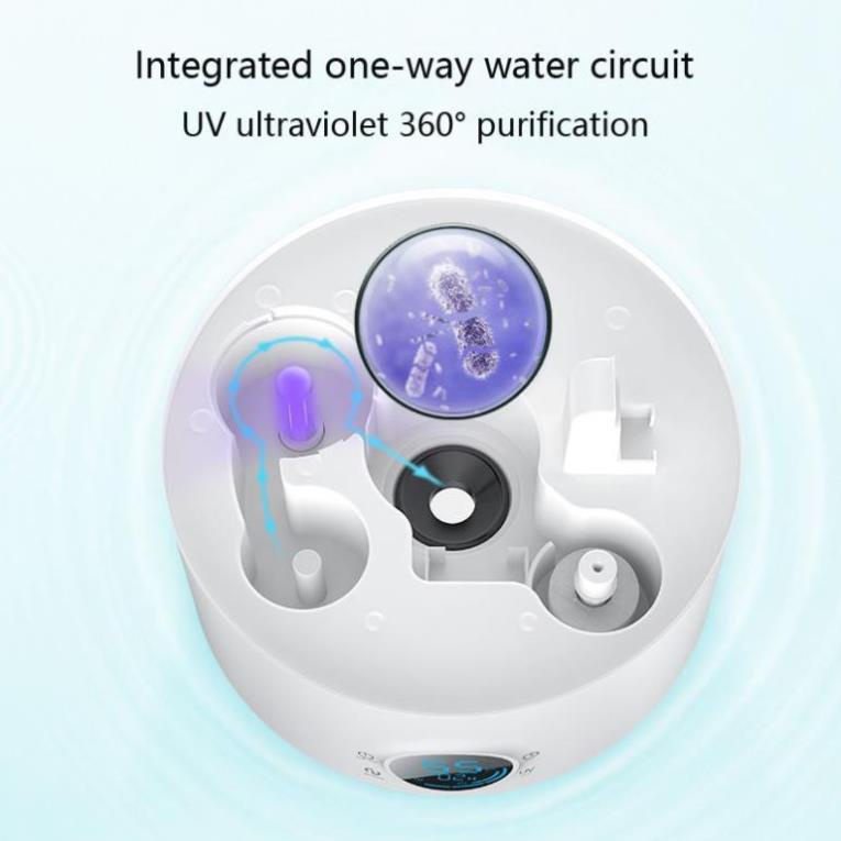 Máy tạo độ ẩm không khí Deerma 5L DEM F628S | F628 - Hàng chính hãng