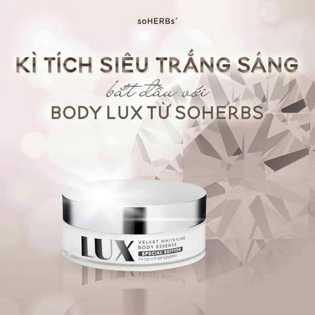 Kem Body Lux hàng chính hãng cty