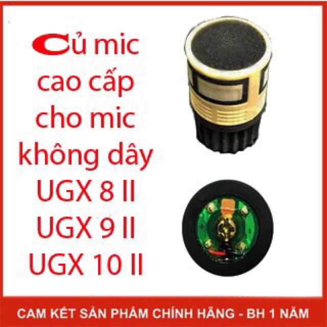 [Mã ELHACE giảm 4% đơn 300K] Củ micro UGX8-UGX9-UGX10 sịn - Củ mic cao cấp