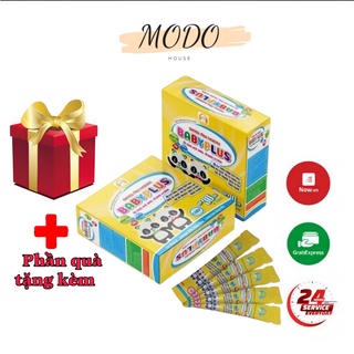 BABYPLUS - Siro Ăn Ngon Ngủ Ngon, Giúp Bé Tăng Cân, Tiêu Hoá Tốt, Tăng Cường Đề Kháng, Hết Táo Bón (baby plus)
