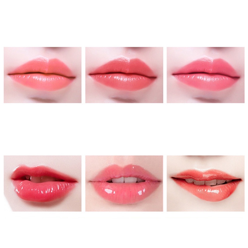 [Hàng mới về] Son môi dưỡng ẩm chống nứt nẻ đổi màu sắc độc đáo dành cho nam và nữ