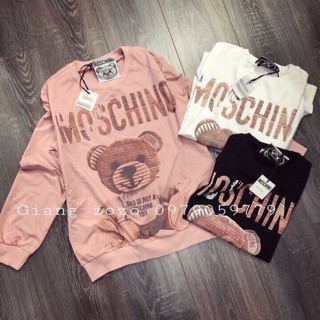 Áo nỉ moschino 