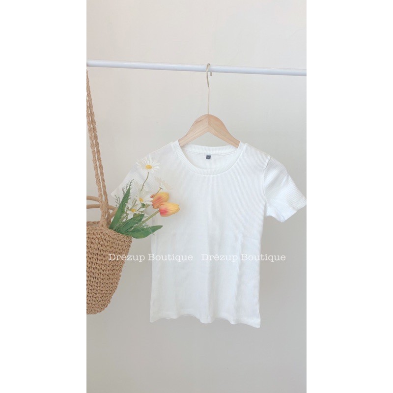 Áo thun gân xuất dư HQ | BigBuy360 - bigbuy360.vn