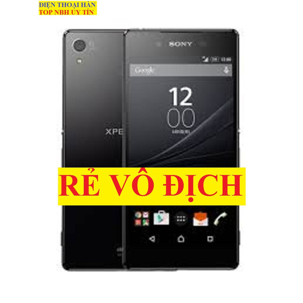 [Mã 2611DIENTU500K hoàn 7% đơn 300K] điện thoại Sony Xperia Z4 32G ram3G mới - chiến PUBG/Free Fire mướt