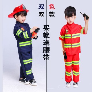 Set đồ hóa trang người lính cứu hỏa cho bé