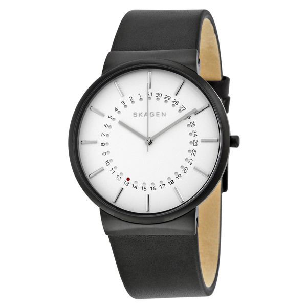 Đồng Hồ Nam Skagen SKW6243 - Dây Da - 3 Kim