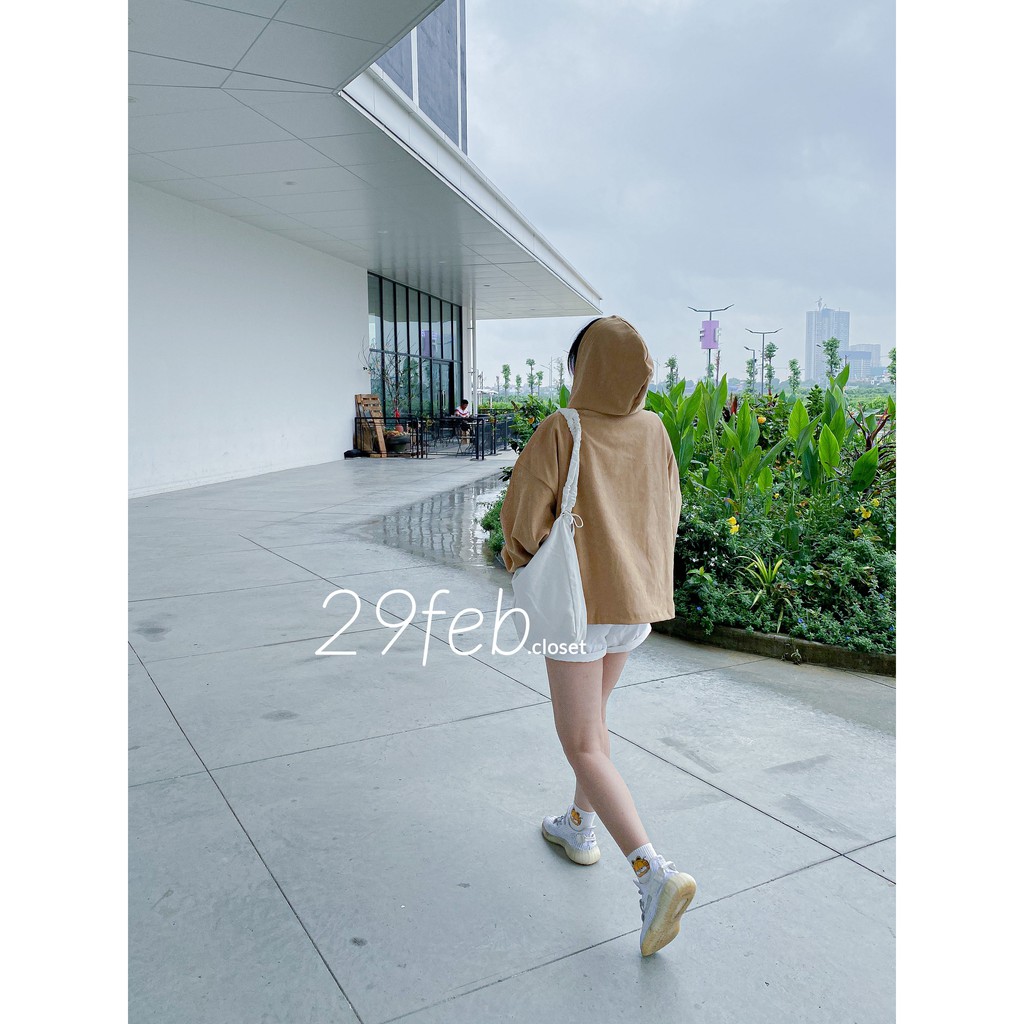 Áo khoác nhung lì 2 lớp phong cách Ulzzang (Ảnh thật) | BigBuy360 - bigbuy360.vn