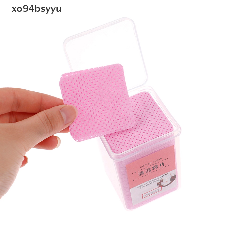 Set 200 Miếng Bông Tẩy Trang Xo94Bsyu Tiện Dụng