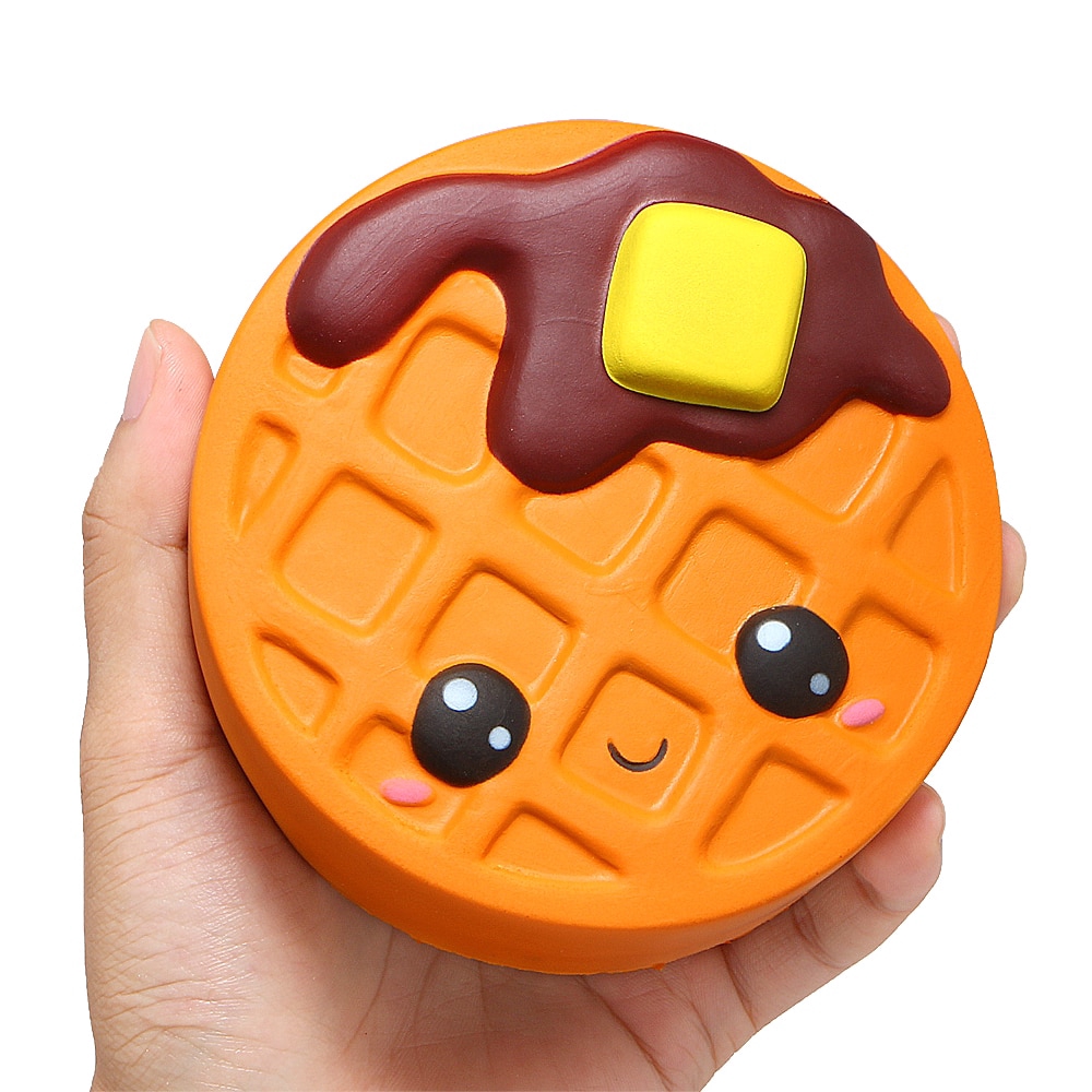 Đồ chơi mềm dẻo hình bánh kem đáng yêu dùng giải tỏa căng thẳng