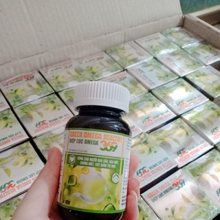 Diệp lục OMEGA 369 ( mua diệp tặng quà)