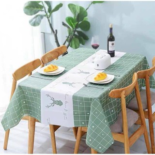 khăn trải bàn PVC chống thấm nước 137x180cm