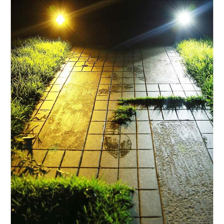 Đèn năng lượng mặt trời hộ gia đình cắm đất sân cỏ cảnh quan chống mưa trang trí vườn chiếu cây