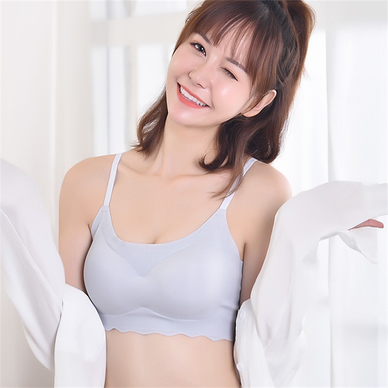 Áo Ngực Thể Thao Không Gọng Chống Sốc Size S / M / L / XL / XXL