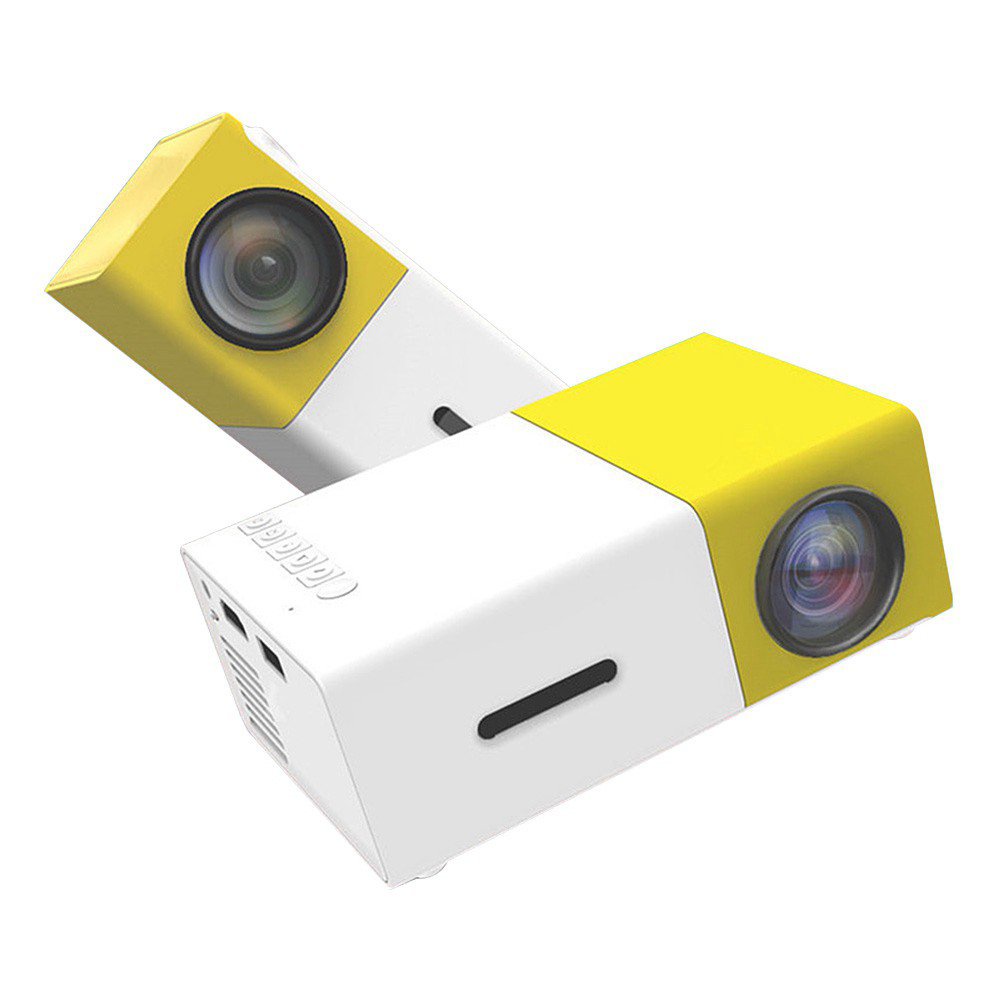 Máy ChiếU Mini ODSCN YG-300, Độ SáNg 600 Lumens