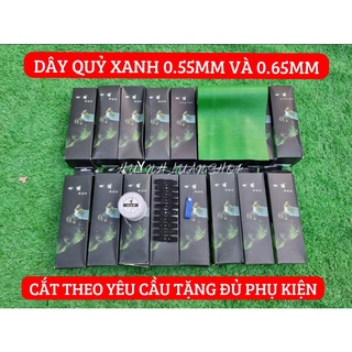 1M THUN QUỶ XANH CHÍNH HÃNG TẬN XƯỠNG | TẶNG 10 DA + CUỘN CỘT + 1 CÂY RÚT