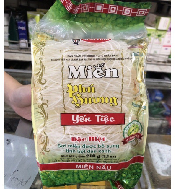 Miến Phú Hương Yến Tiệc 210g